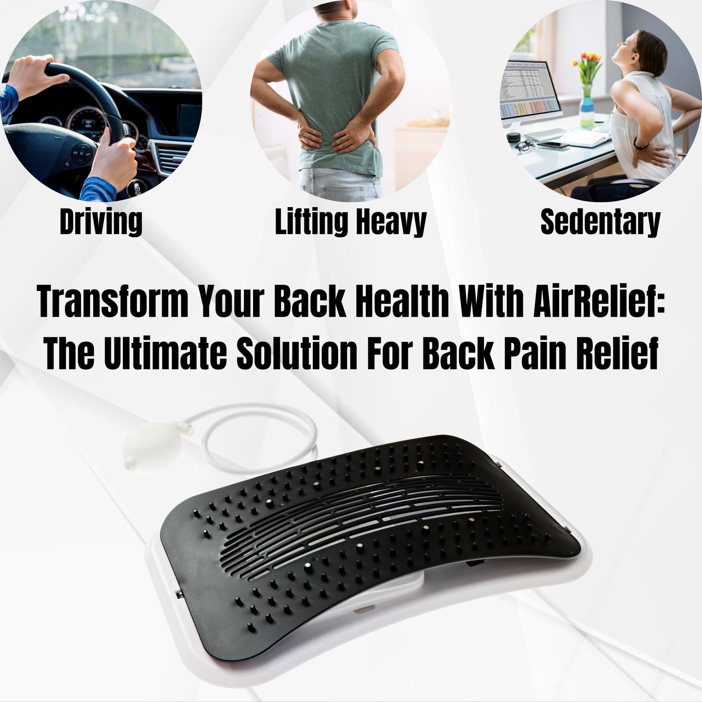 AirRelief Back Stretcher